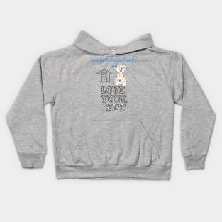 Celebrate national love your pet day Kids Hoodie